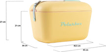 Polarbox Coolbox with Shoulder Strap - Yellow - 20 liters