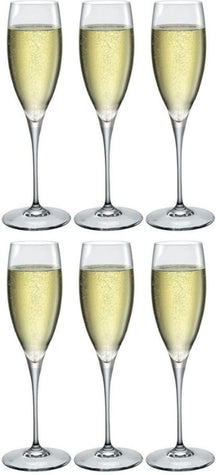 Bormioli Rocco Champagne Glasses Premium 260 ml - 6 Pieces