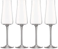 Alessi Champagneglas Eugenia - 4 stuks - NF09/09 - door Naoto Fukasawa