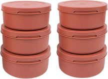 ZiiPa Pizza dough box - Ø 16 cm / 250 grams - Terracotta - 6 pieces