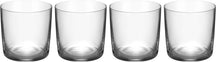 Alessi Water Glasses Glass Family - AJM29/41 - 320 ml - 4 Pieces - by Jasper Morrison