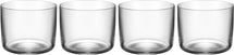 Alessi Rode Wijnglazen Glass Family - AJM29/0 - 230 ml - 4 stuks - door Jasper Morrison