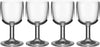 Alessi Champagneglazen Glass Family - AJM29/2 - 200 ml - 4 stuks - door Jasper Morrison