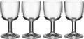 Alessi Champagneglazen Glass Family - AJM29/2 - 200 ml - 4 stuks - door Jasper Morrison