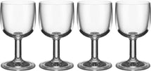 Alessi Champagneglazen Glass Family - AJM29/2 - 200 ml - 4 stuks - door Jasper Morrison