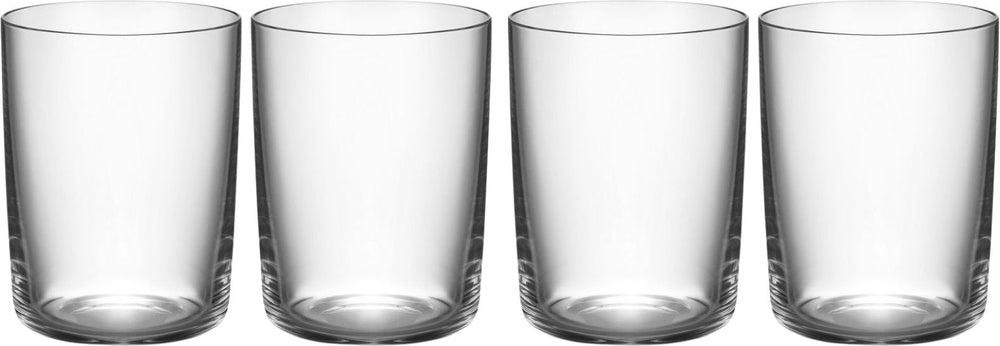 Alessi Witte Wijnglazen Glass Family - AJM29/1 - 250 ml - 4 stuks - door Jasper Morrison