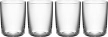 Alessi White Wine Glasses Glass Family - AJM29/1 - 250 ml - 4 pieces - by Jasper Morrison