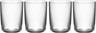 Alessi Witte Wijnglazen Glass Family - AJM29/1 - 250 ml - 4 stuks - door Jasper Morrison