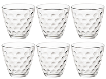 Bormioli Rocco Glasses Dots Transparent 250 ml - 6 Pieces