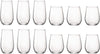 Bormioli Rocco Waterglazenset Electra - (Waterglazen & Longdrinkglazen) - 12 delige set