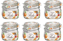 Bormioli Rocco Weck jars Fido 11 x 11 cm / 500 ml - 6 pieces