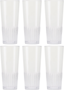 HappyGlass Bierglazen - Onbreekbaar Superglas - Matt the Man - 300 ml - 6 stuks