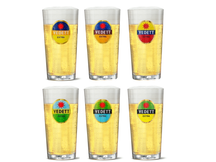 Vedett Beer Glasses Extra 250 ml - 6 Pieces