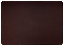 Jay Hill Placemats - Vegan leather - Brown / Sand - double-sided - 46 x 33 cm - 6 Pieces