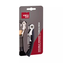 Vacu Vin Corkscrew 2-Step - Black