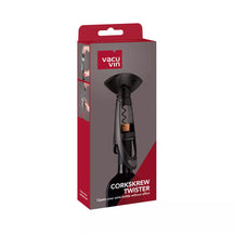 Vacu Vin Corkscrew Twister - Black