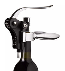 Vacu Vin Corkscrew Lever Horizontal - Black