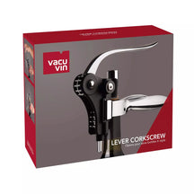 Vacu Vin Corkscrew Lever Horizontal - Black