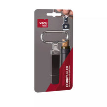 Vacu Vin Corkscrew Two Prong - Silver