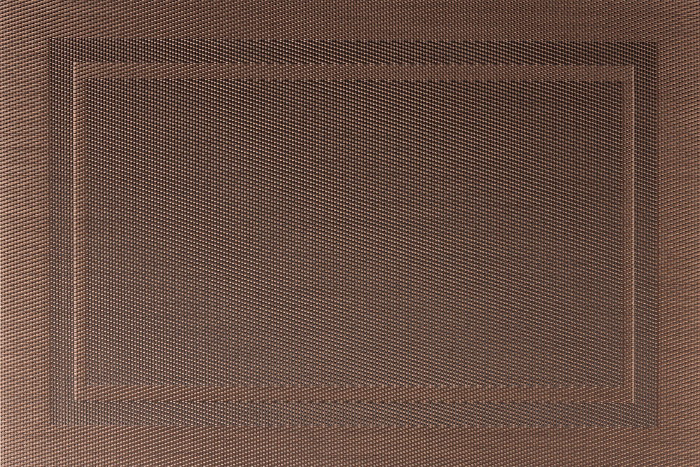 Jay Hill Placemats - Metal Brown - 45 x 31 cm - 6 Stuks