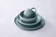 Le Creuset Dinner Plate Coupe Sea Salt ø 27 cm