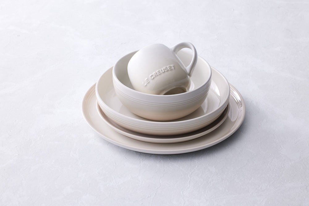 Le Creuset Dinerbord Coupe - Meringue - ø 27 cm