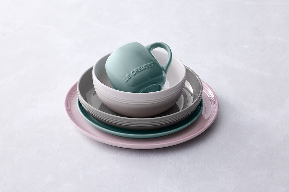 Le Creuset Ontbijtbord Coupe - Shell Pink - ø 22 cm