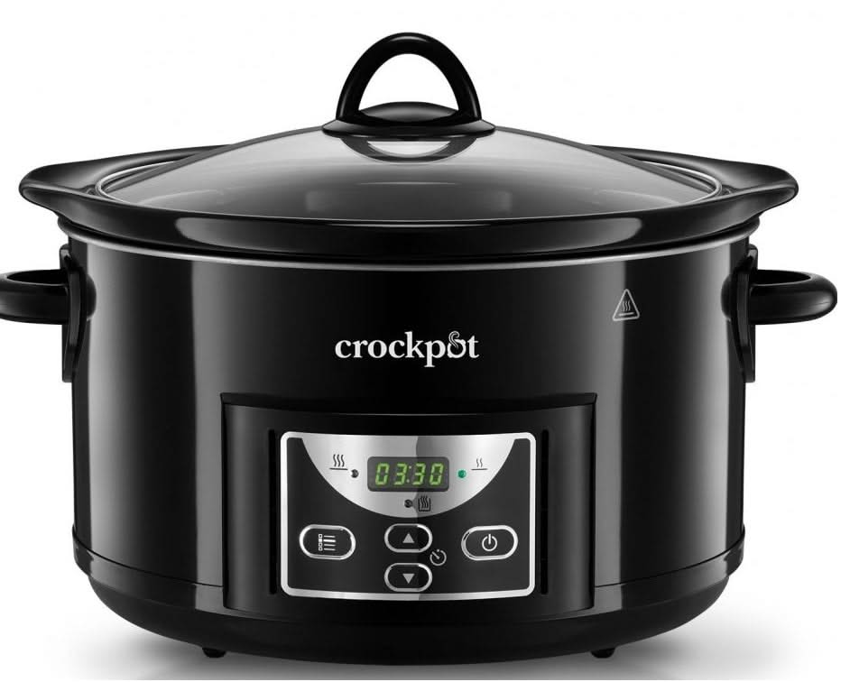 Crockpot Slow cooker - Countdown timer - 4.7 liters - CR507