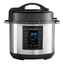 Crockpot Express Slowcooker + Pressure cooker - removable inner pan - 5.6 litres - CR051