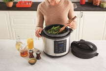 Crockpot Express Slowcooker + Pressure cooker - removable inner pan - 5.6 litres - CR051