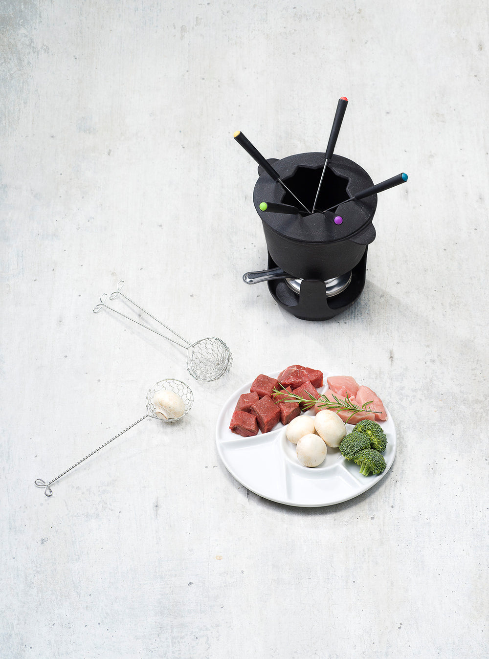 Cosy & Trendy Fondue Tidy 23 cm - 3-Piece