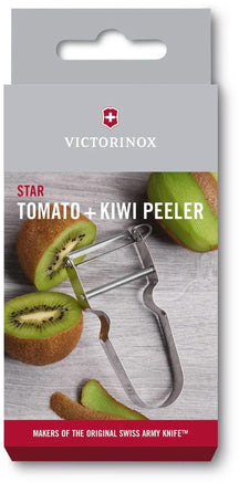 Victorinox Peeler Star - Stainless Steel - Serrated