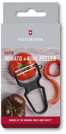 Victorinox Peeler Rapid - Black - Serrated