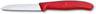 Victorinox Schilmes Swiss Classic - Rood - Recht - 8 cm