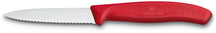 Victorinox Paring Knife Swiss Classic - Red - Serrated - 8 cm