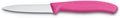 Victorinox Paring Knife Swiss Classic - Pink - Serrated - 8 cm