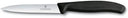 Victorinox Paring Knife Swiss Classic - Black - Serrated - 10 cm