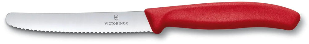 Victorinox Tomaten- / Worstmes Swiss Classic - Rood - 11 cm