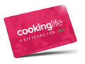 Cookinglife Cadeaukaart € 10,-