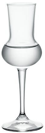 Bormioli Grappa Glasses Restaurant 80 ml - 3 Pieces