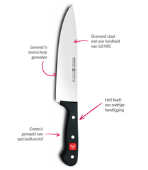 Wusthof Fillet Knife Gourmet 20 cm