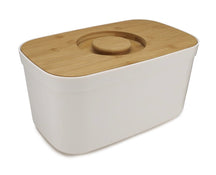 Joseph Joseph Bread Bin with Chopping Board - White