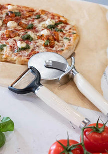 KitchenAid Pizza Cutter Core Almond White