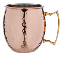 
Cosy & Trendy Moscow Mule Cocktail Cup Hammered Copper 450 ml