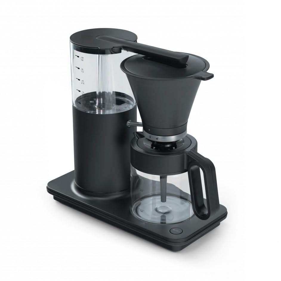 Wilfa Coffee Machine Classic Tall Matt Black - 1.25 Liter - WI602266