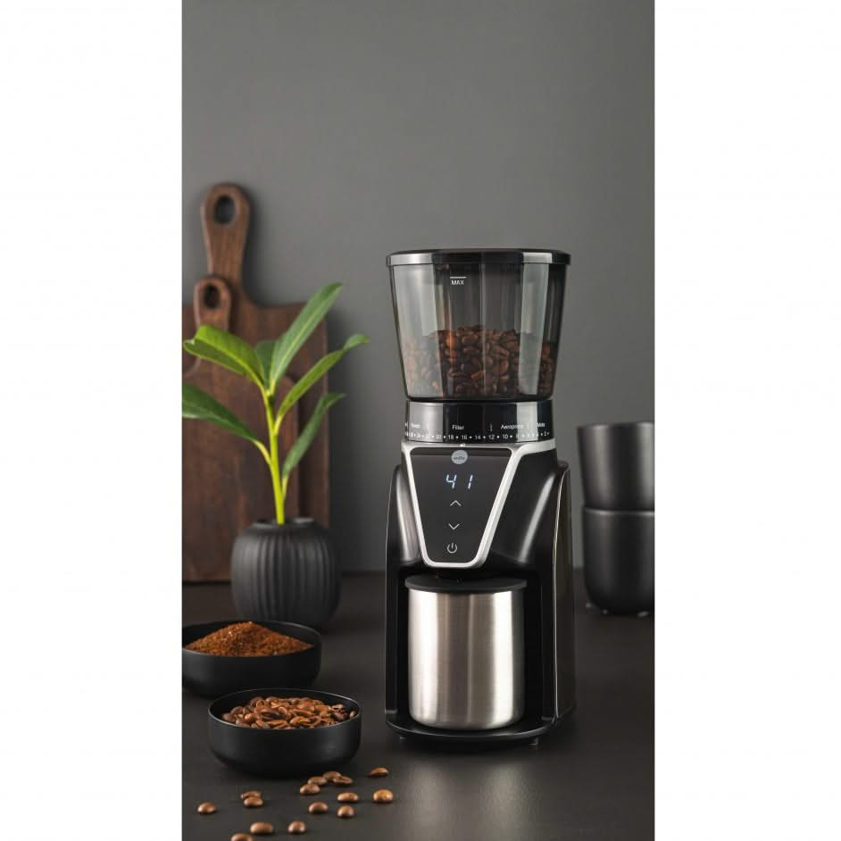 Wilfa Coffee Grinder / Bean Grinder Balance Silver