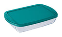 Pyrex Ovenschaal met deksel - Cook & Store - 28 x 20 x 5 cm / 1.6 liter