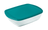 Pyrex Oven Dish - with lid - Cook & Store - 17 x 10 x 6 cm / 400 ml