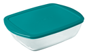 Pyrex Oven Dish - with lid - Cook & Store - 23 x 15 x 6 cm / 1.1 Liter