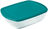 Pyrex Oven dish with lid - Cook & Store - 28 x 20 x 8 cm / 2.5 liters